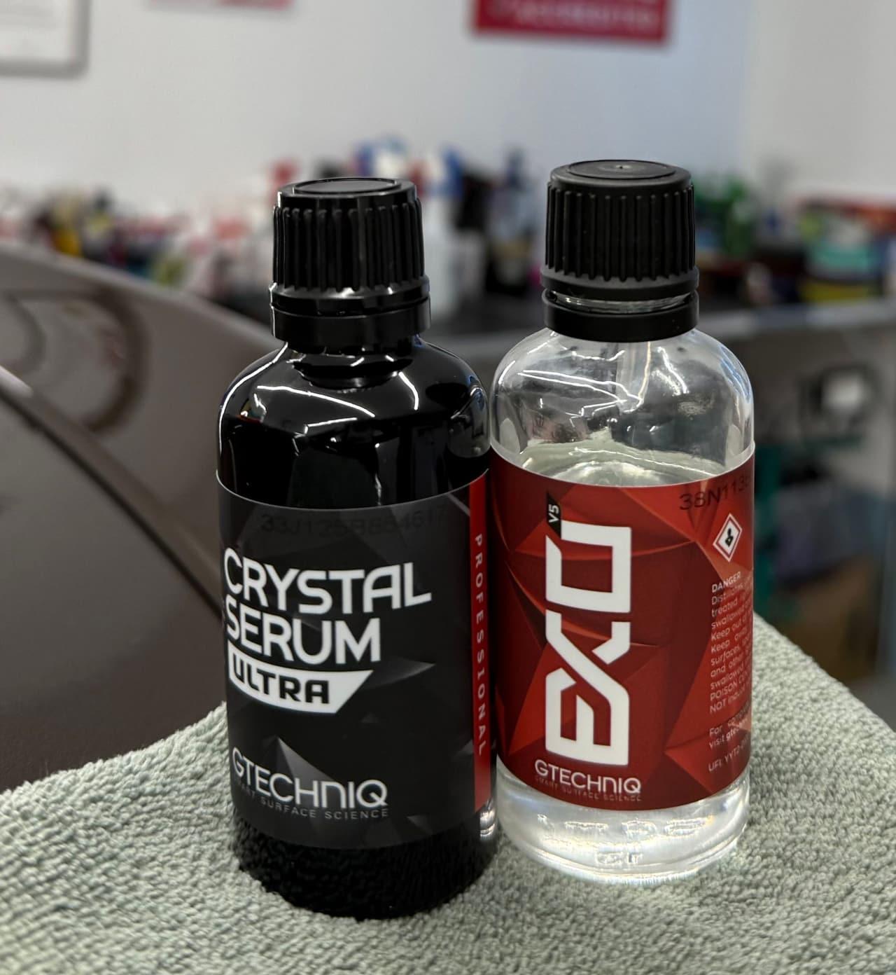 Керамичните покрития GTECHNIQ Crystal Serum Ultra и EXO
